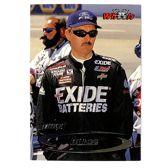 Mike Bliss #99 Exide Batteries, 1999 Wheels #92 NASCAR Craftsman Truck Series - Picture 2 of 4